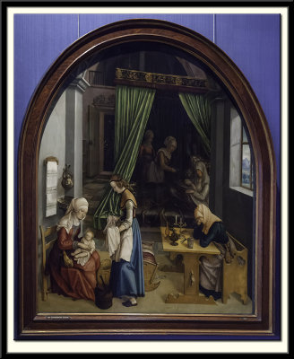 The Birth of Mary, 1520