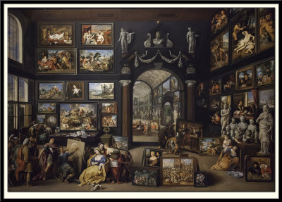 Apelles Painting Campaspe, 1630