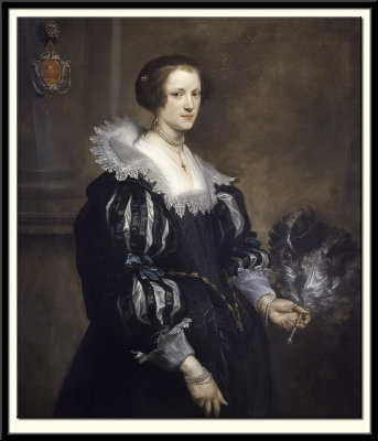 Portrait of Anna Wake (1605-before 1669), 1628