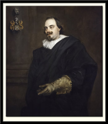 Portrait of Peeter Stevens (1590-1668), 1627
