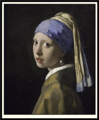 Girl with a Pearl Earring, 1665
