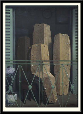 Perspective II. Manet's Balcony, 1950