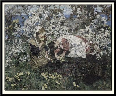 Idyll in Spring, 1905