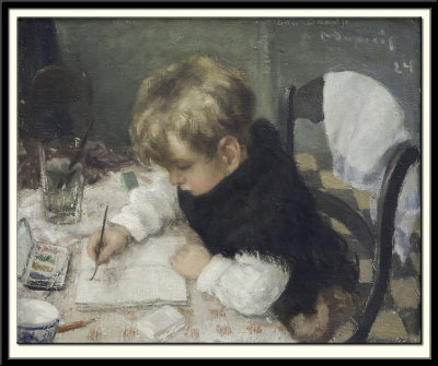 The Young Artist