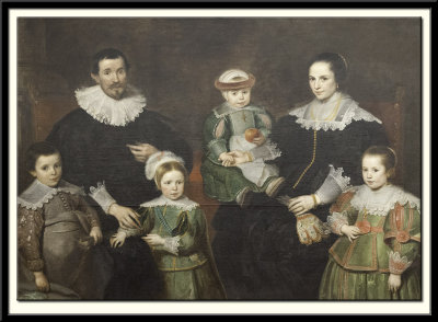 Family Portrait, 1630-35