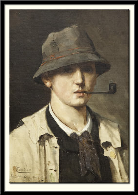 Self-Portrait (Study), 1880