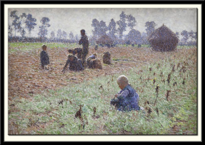 Gathering Corn, 1894