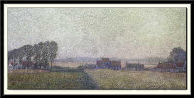 Landscape at Laethem-Saint-Martin, 1905
