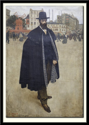 The Spaniard in Paris or Portrait of the Painter Francesco Iturrino, 1899