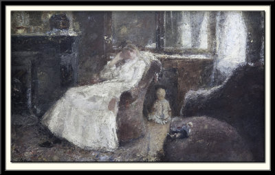 Woman in White, 1885