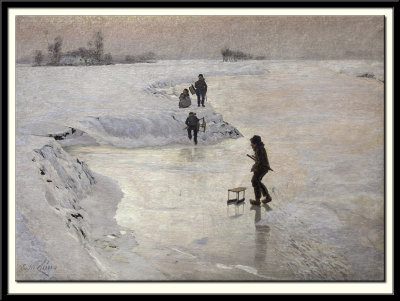 Skaters, 1891