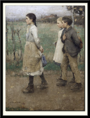 Schoolmates, 1884
