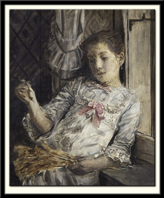 The Artist's Daughter, 1882