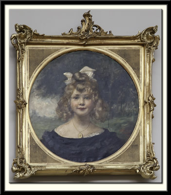 Portrait of Georgette Degraa, 1909