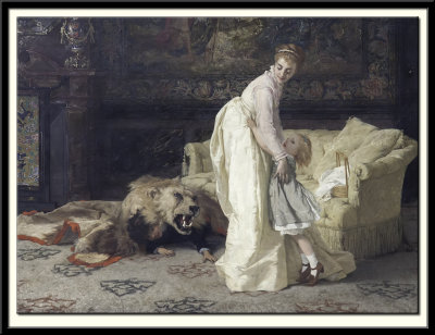 The Lion, 1874