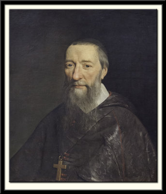 Portrait of Bishop Jean-Pierre Camus, 1643