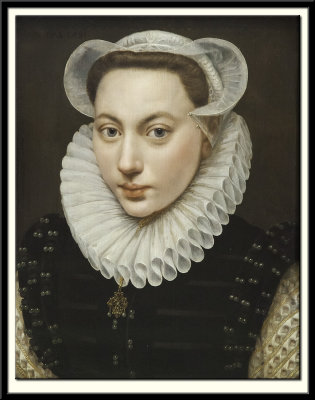 Portrait of a Young Lady, 1581