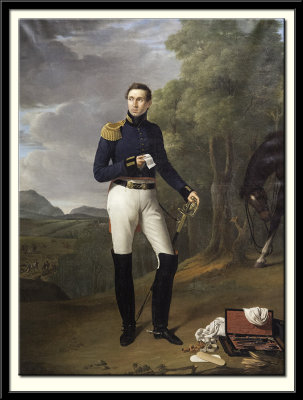 Portrait of the Physician Isaac Joseph De Meyer, 1822