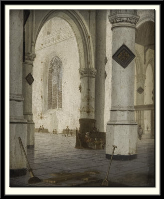 Interior of a Church, 1655