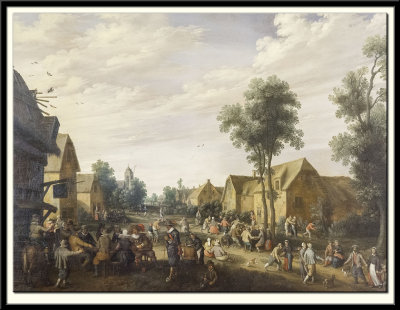 Village Fair, 1629