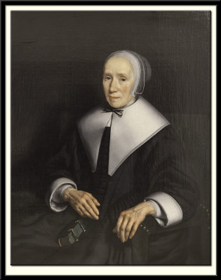 Portrait of a Woman, 1663