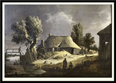 Landscape with a Farmhouse,1645
