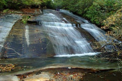 waterfall on Cold Creek 4