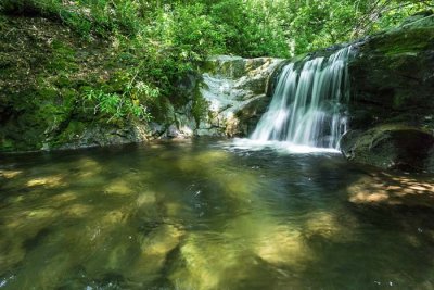 waterfall on Courthouse Creek 1