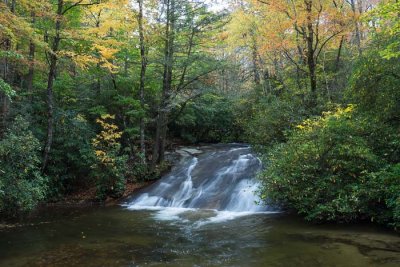 waterfall on Cove Creek 2