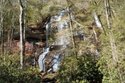 Daniel Ridge Falls 2 - aka Toms Spring Falls
