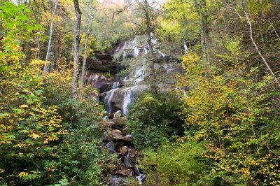 Daniel Ridge Falls 3 - aka Toms Spring Falls