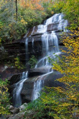 Daniel Ridge Falls 5 - aka Toms Spring Falls