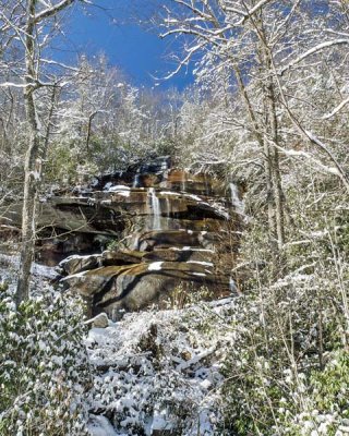 Daniel Ridge Falls 7 - aka Toms Spring Falls