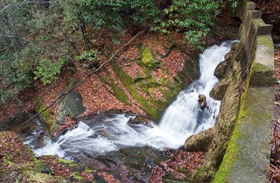 Lower Catawba Falls 1