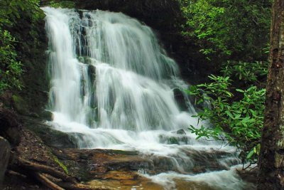 Upper Mingo Falls