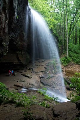 Moore Cove Falls 6