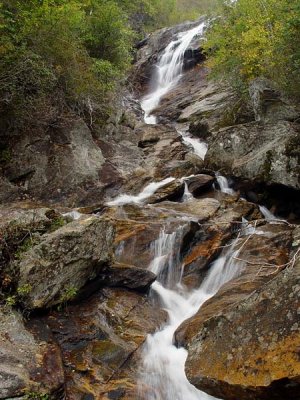 Upper Sam Branch Falls 1