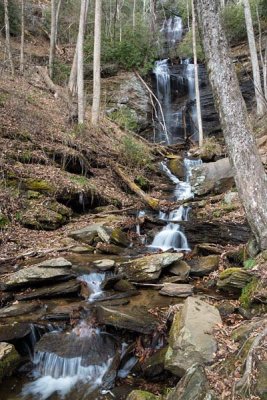 Twin Falls - Pisgah National Forest 1