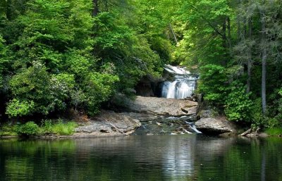 Paradise Falls, Tuckasegee, North Carolina