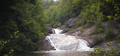 Wintergreen Falls - Gorges State Park