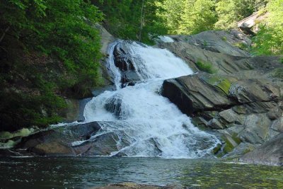 Upper Wintergreen Falls