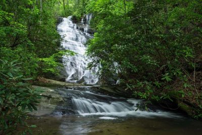waterfall on Willis Creek 4