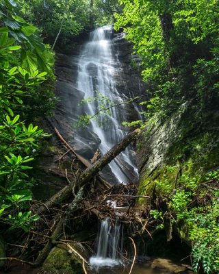 Laurel Fork Falls 2