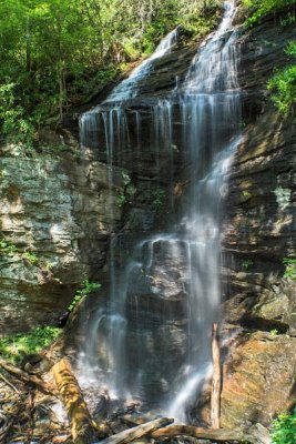 Twin Falls - Pisgah National Forest 2