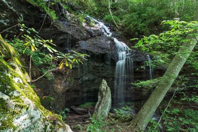 Twin Falls - Pisgah National Forest 4