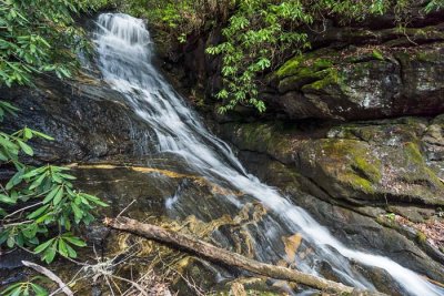 waterfall on Keener Creek 1