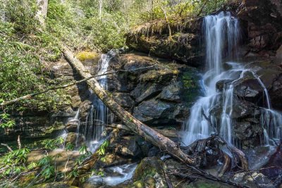 waterfall on a Tributary of Keener Creek 1