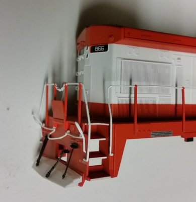 SLSF 866 Plow (3D Printed)