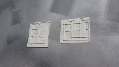 3D Printed Plug Doors
