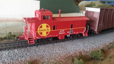 Santa Fe Cupola Caboose 999131